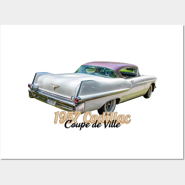 1957 Cadillac Coupe de Ville Wall Art by Gestalt Imagery